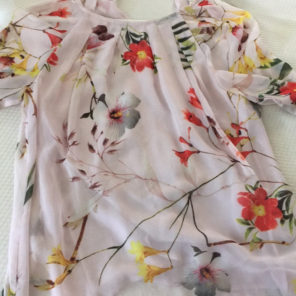 Ted Baker floral top
